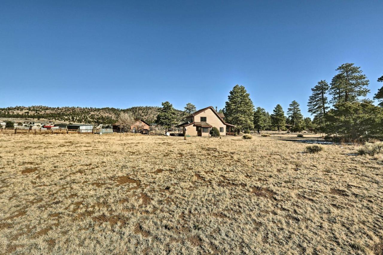 Family Home In Flagstaff With Surrounding Mtn Views! 외부 사진